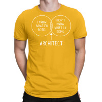 Architect I Dont Know What Im Doing Diagram Stars T-shirt | Artistshot