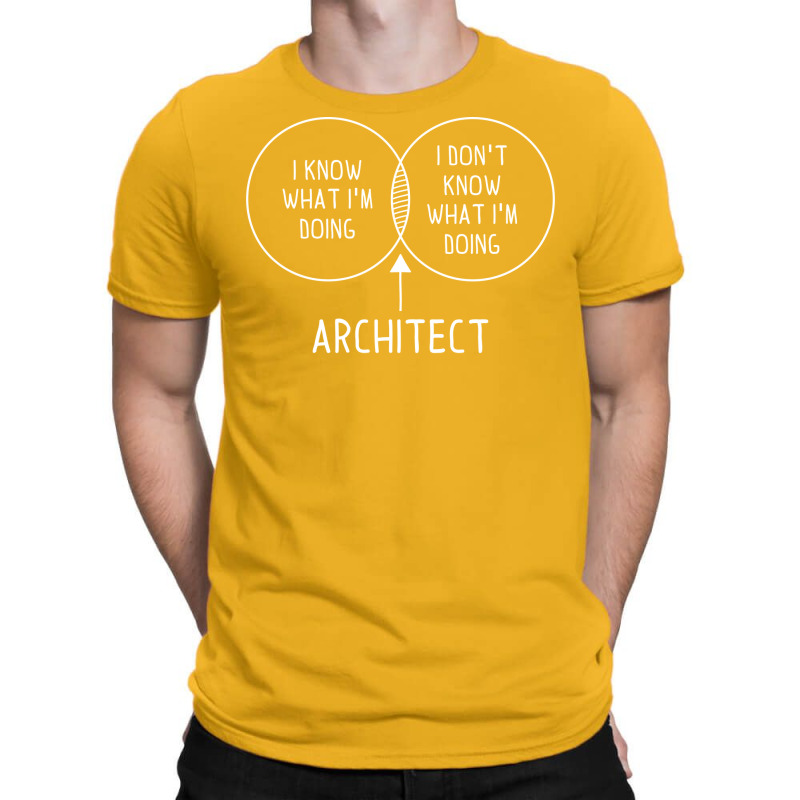 Architect I Dont Know What Im Doing Diagram Stars T-shirt | Artistshot