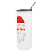 Santas Favorite Architect Funny Christmas Gifts Stars Skinny Tumbler | Artistshot