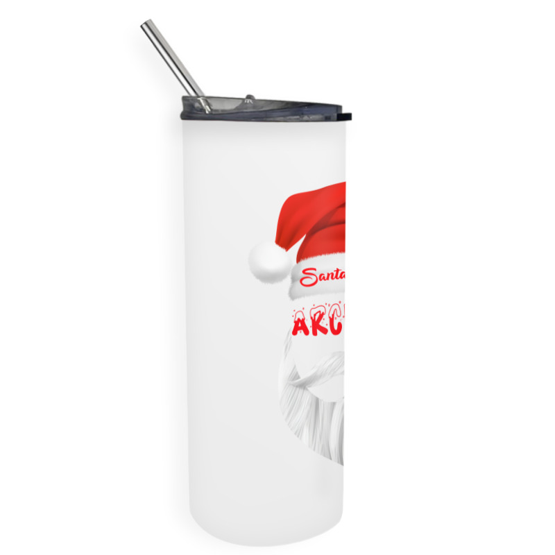 Santas Favorite Architect Funny Christmas Gifts Stars Skinny Tumbler | Artistshot