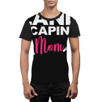 Landscaping Mom Landscaper Gardening Red Graphic T-shirt | Artistshot