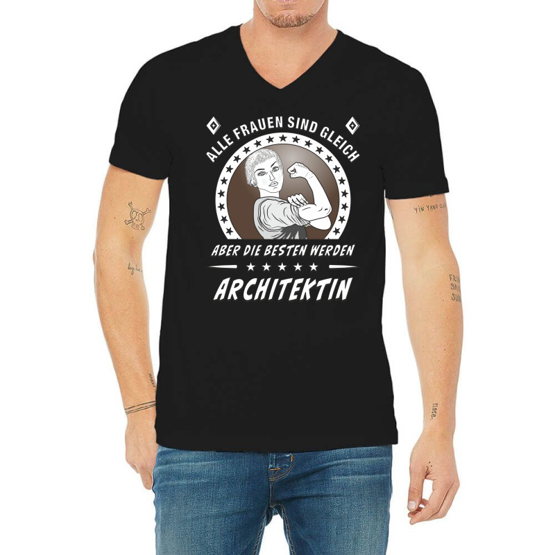 Womens Best Are Architect Hipster V-neck Tee | Artistshot