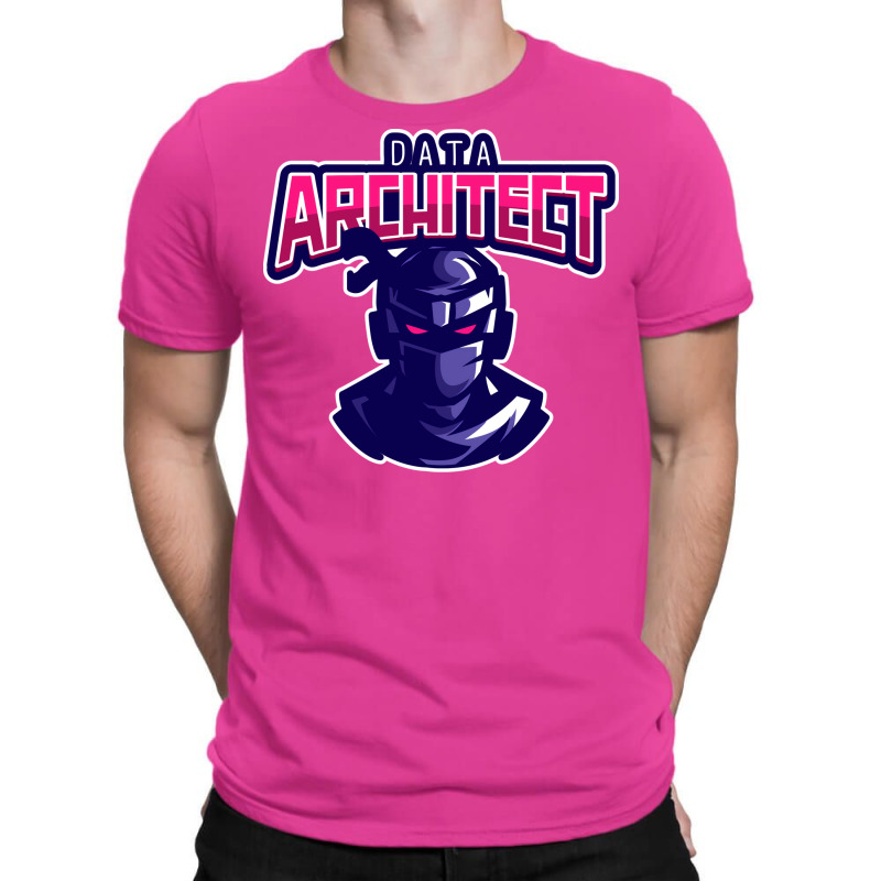 Ninja Data Architect Girl T-shirt | Artistshot