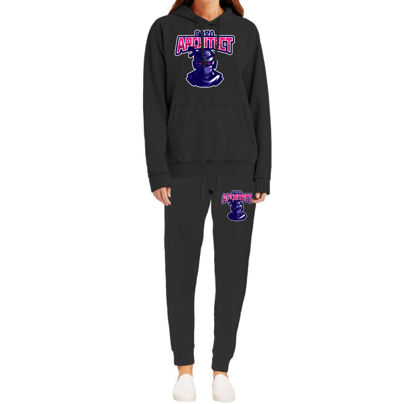 Ninja Data Architect Girl Hoodie & Jogger Set | Artistshot