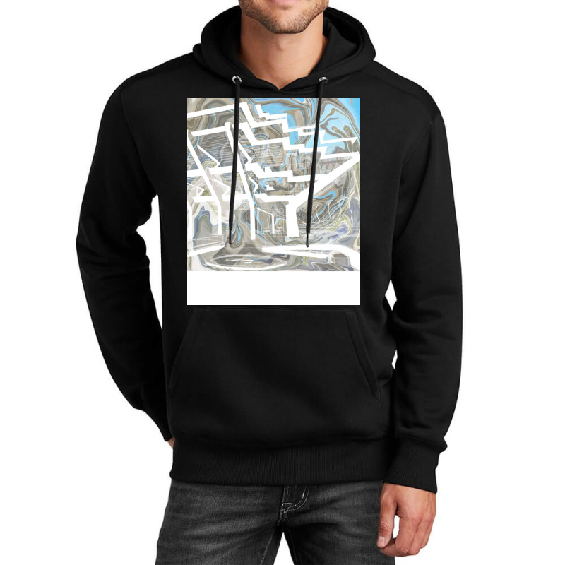 Geisel Library In Ecopop Landscape Brutalist Modern Architecture Art 7 Unisex Hoodie | Artistshot