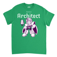 Handsome Data Architect Nostalgia Classic T-shirt | Artistshot