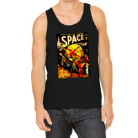 Space Action Tank Top | Artistshot