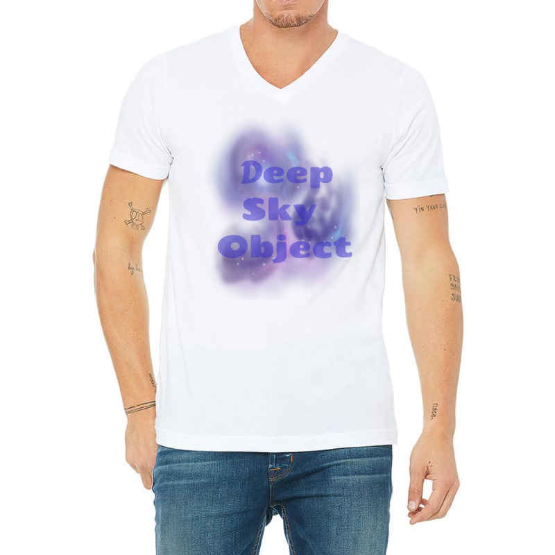 Deep Sky Object Love V-neck Tee | Artistshot