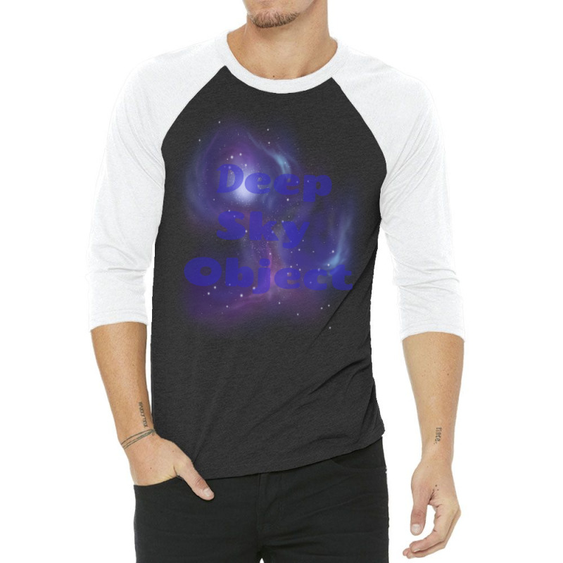 Deep Sky Object Love 3/4 Sleeve Shirt | Artistshot