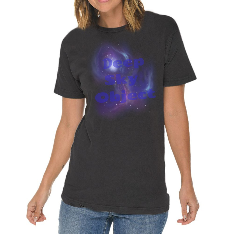 Deep Sky Object Love Vintage T-shirt | Artistshot