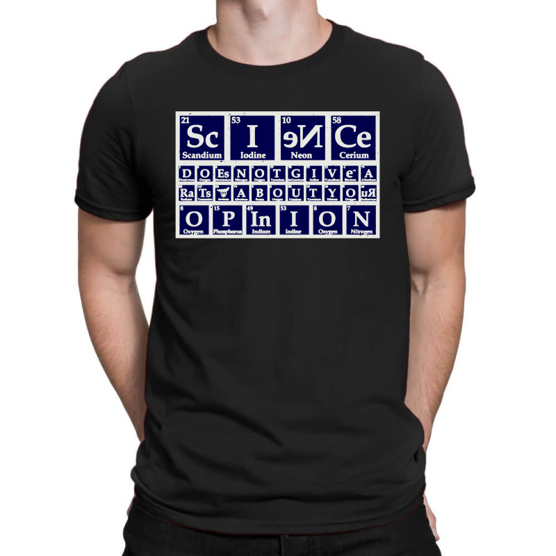 Science Does Not Give A T-shirt | Artistshot