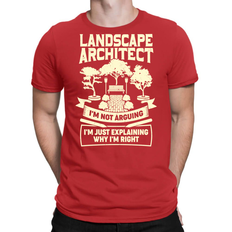 Funny Landscape Architect Job Designer Gift Gift T-shirt | Artistshot