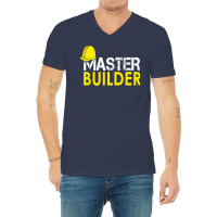 Master Builder 70s V-neck Tee | Artistshot