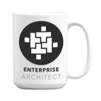 Enterprise Architect Building Blocks 70s 15 Oz Coffee Mug | Artistshot