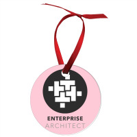 Enterprise Architect Building Blocks 70s Ornament | Artistshot