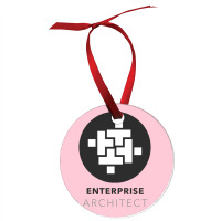 Enterprise Architect Building Blocks 70s Ornament | Artistshot