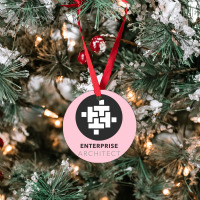 Enterprise Architect Building Blocks 70s Ornament | Artistshot