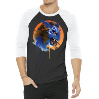 Inigo Enraged 3/4 Sleeve Shirt | Artistshot