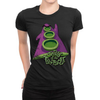 Day Of The Tentacle (distressed) Ladies Fitted T-shirt | Artistshot