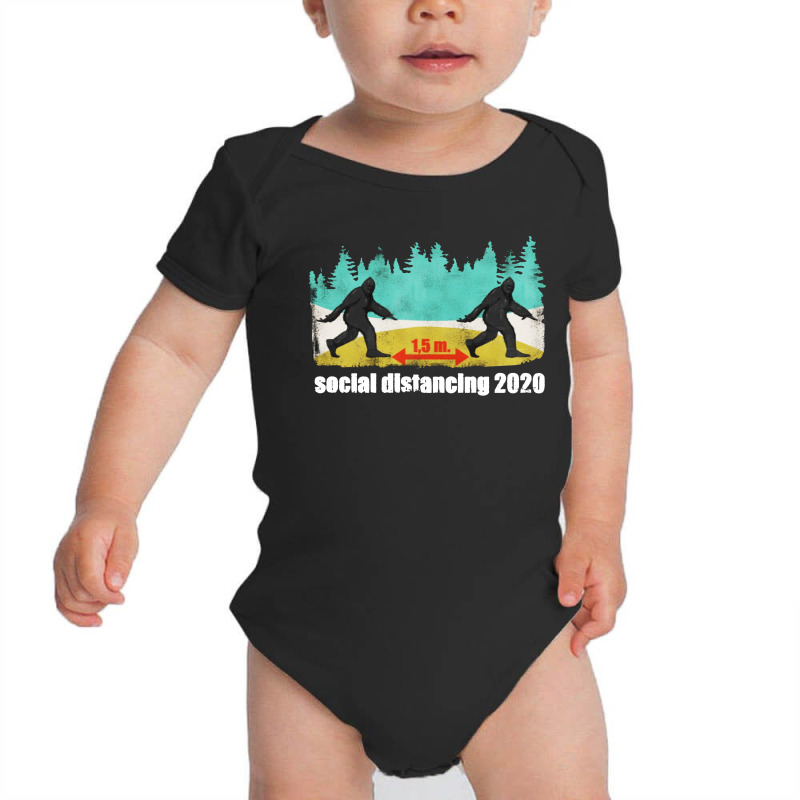 Social Distancing 2020 Baby Bodysuit | Artistshot