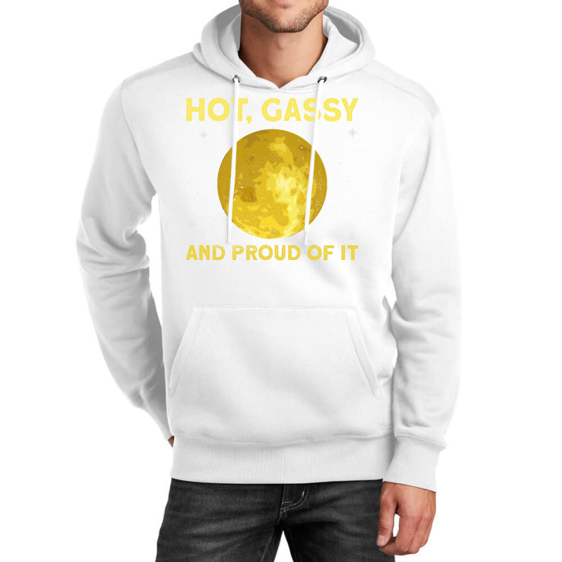 The Sun Hot Gassy And Proud Of It Sun Solar System Star Unisex Hoodie | Artistshot