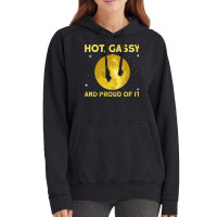 The Sun Hot Gassy And Proud Of It Sun Solar System Star Vintage Hoodie | Artistshot