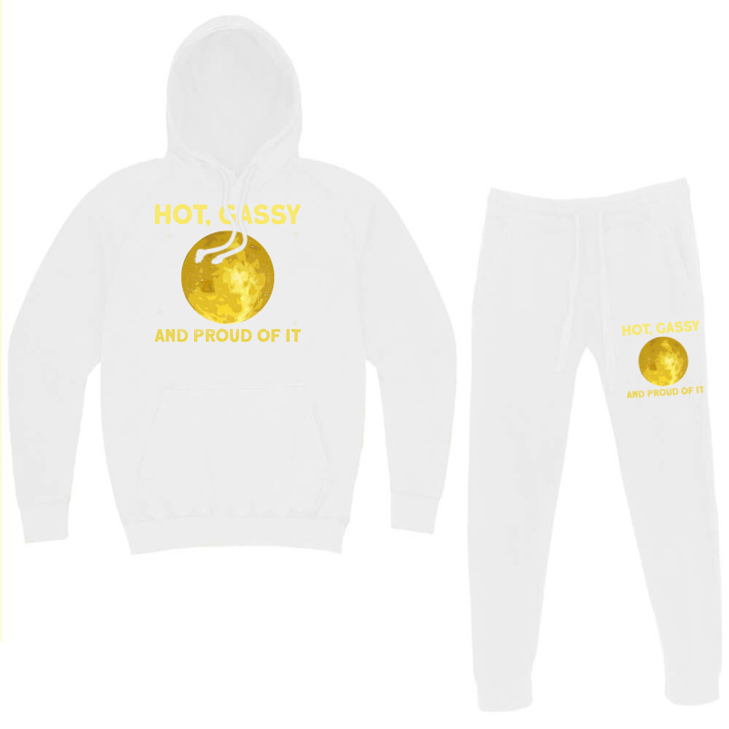 The Sun Hot Gassy And Proud Of It Sun Solar System Star Hoodie & Jogger Set | Artistshot