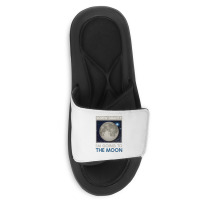 Screw Gravity Im Going To The Moon Moon Lunar Space Lover Slide Sandal | Artistshot