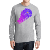 Inner Animal   Gradient Version With An Aluring Eye Long Sleeve Shirts | Artistshot