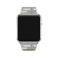 Sorry I Was Not Listening Astronomy Boy Apple Watch Band | Artistshot