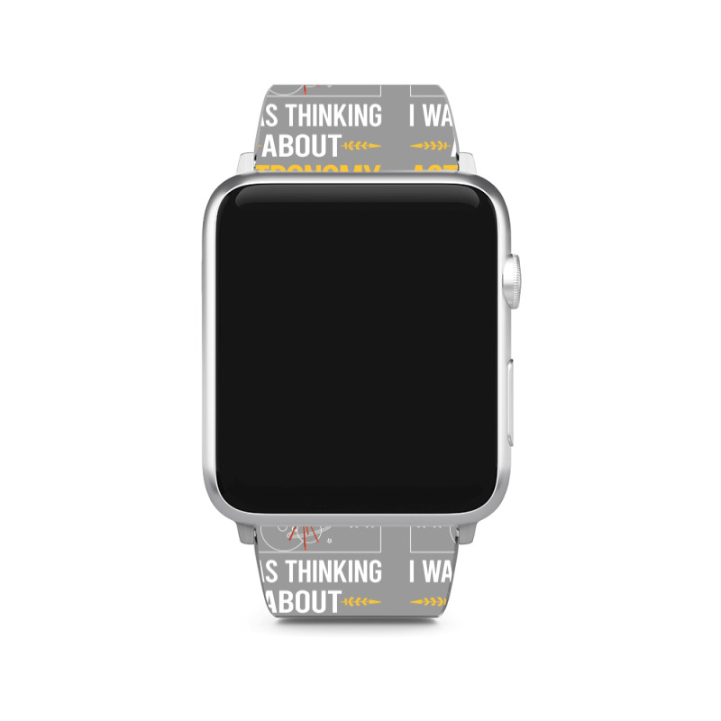 Sorry I Was Not Listening Astronomy Boy Apple Watch Band | Artistshot