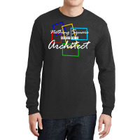 Nothing Square Architect Design Green Long Sleeve Shirts | Artistshot