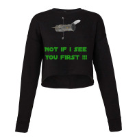 See You First Hubble Design Girl Cropped Sweater | Artistshot