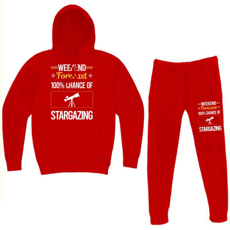 Funny Weekend Stargazing Stargaze Humor Hoodie & Jogger set by saoudidepalab | Artistshot