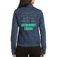 Astronomy Trending Ladies Denim Jacket | Artistshot