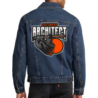 Motivated Software Architect Nostalgia Men Denim Jacket | Artistshot