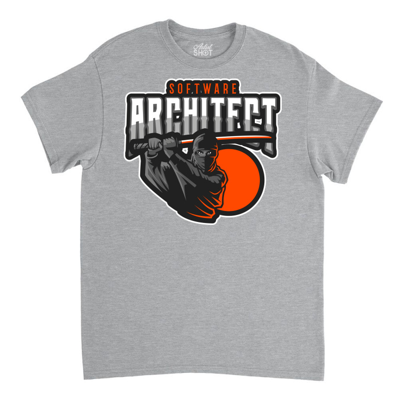 Motivated Software Architect Nostalgia Classic T-shirt | Artistshot