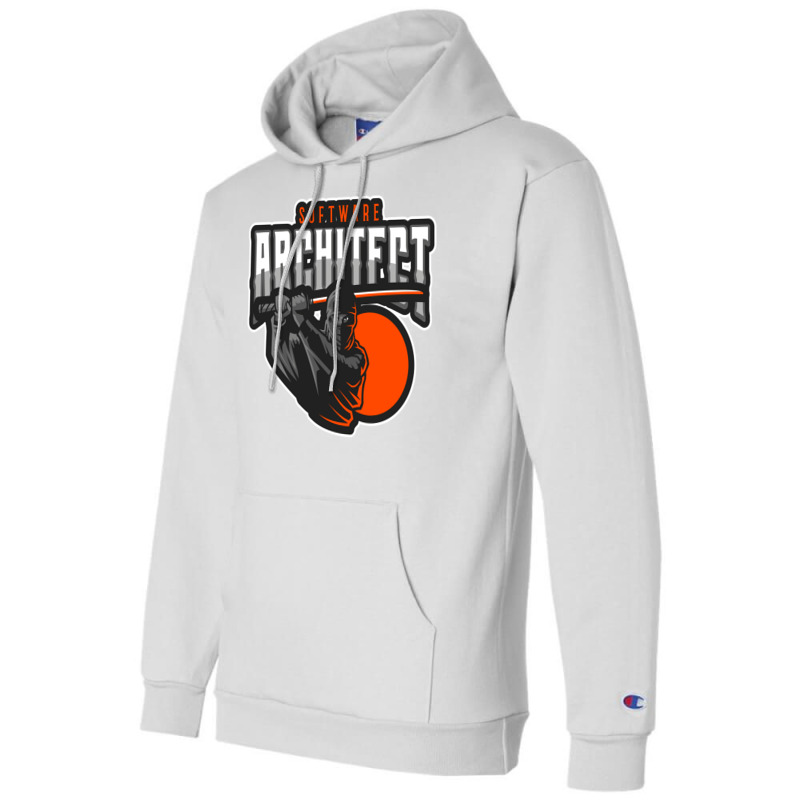 Motivated Software Architect Nostalgia Champion Hoodie | Artistshot