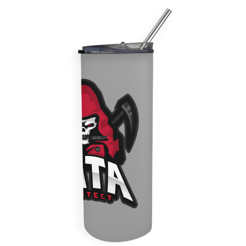 Data Architect In Control Nostalgia Skinny Tumbler | Artistshot