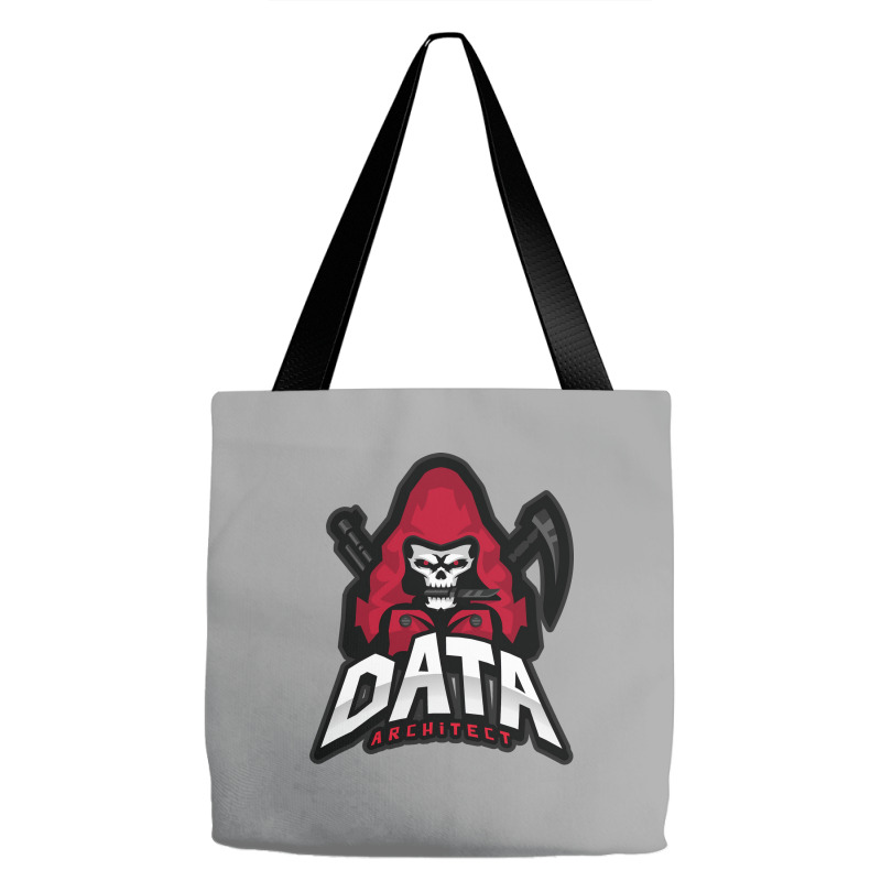 Data Architect In Control Nostalgia Tote Bags | Artistshot