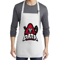 Data Architect In Control Nostalgia Medium-length Apron | Artistshot