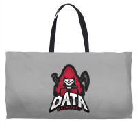 Data Architect In Control Nostalgia Weekender Totes | Artistshot