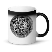 Vintage Architecture Design Music Magic Mug | Artistshot