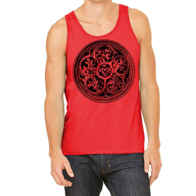 Vintage Architecture Design Music Tank Top | Artistshot