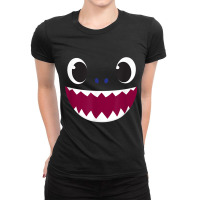 Pinkfong Baby Shark Daddy Shark Ladies Fitted T-shirt | Artistshot