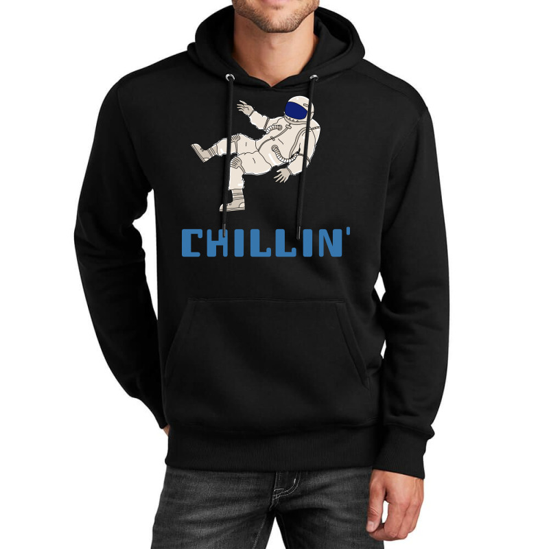 Chillin Space Astronaut 70s Unisex Hoodie | Artistshot