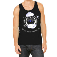 Esoteric Spiritual Astrology Galaxy Mystical Girl Tank Top | Artistshot