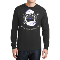 Esoteric Spiritual Astrology Galaxy Mystical Girl Long Sleeve Shirts | Artistshot