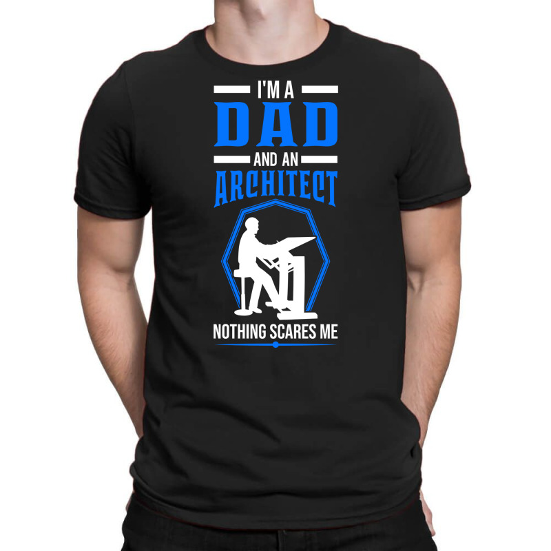 Architect Father Dad 80s T-shirt | Artistshot