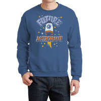 Universe Astronomy Lover Space Scientist Future Astronaut Vintage Crewneck Sweatshirt | Artistshot